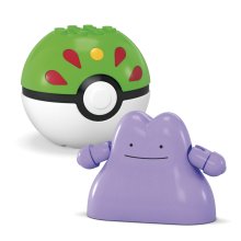                             Mega Pokémon Pokéball - Pikachu &amp; Ditto                        