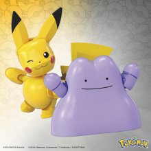                             Mega Pokémon Pokéball - Pikachu &amp; Ditto                        