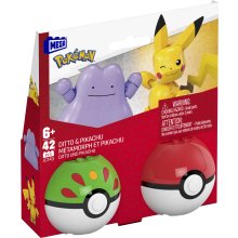                             Mega Pokémon Pokéball - Pikachu &amp; Ditto                        