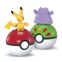                             Mega Pokémon Pokéball - Pikachu &amp; Ditto                        
