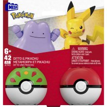                             Mega Pokémon Pokéball - Pikachu &amp; Ditto                        