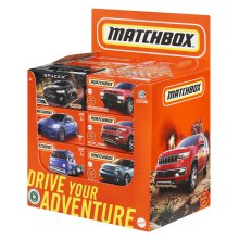                             Matchbox angličák v krabičce - více druhů                        
