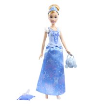                             Disney Princess panenka a pohádkové oblékání - Popelka                        