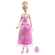                             Disney Princess panenka a pohádkové oblékání - Popelka                        
