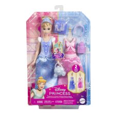                             Disney Princess panenka a pohádkové oblékání - Popelka                        