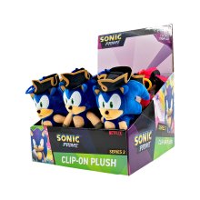                             Sonic figurka – přívěsek plyšový více druhů                        
