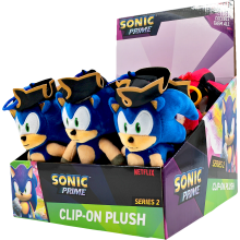                             Sonic figurka – přívěsek plyšový více druhů                        