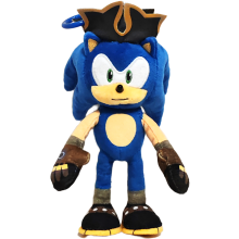                             Sonic figurka – přívěsek plyšový více druhů                        