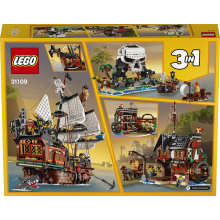                             LEGO® Creator 3 v 1 31109 Pirátská loď                        