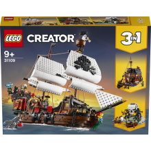                             LEGO® Creator 3 v 1 31109 Pirátská loď                        