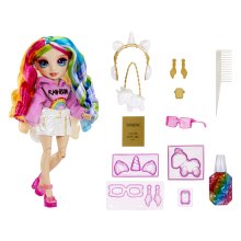                             Rainbow High Creative Crystals panenka - Amaya Raine                        