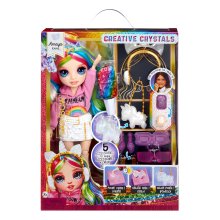                             Rainbow High Creative Crystals panenka - Amaya Raine                        