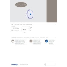                             BESTWAY 60303 - Lay-Z-Spa barevné LED světlo                        