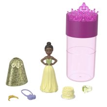                             Disney Princess Color Reveal Královská malá panenka na večírku, více druhů                        