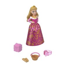                             Disney Princess Color Reveal Královská malá panenka na večírku, více druhů                        