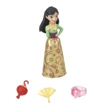                             Disney Princess Color Reveal Královská malá panenka na večírku, více druhů                        