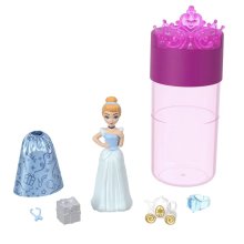                            Disney Princess Color Reveal Královská malá panenka na večírku, více druhů                        