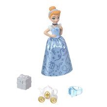                             Disney Princess Color Reveal Královská malá panenka na večírku, více druhů                        
