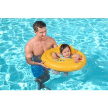                            BESTWAY 32096 - Nafukovací kruk s křížem WonderSplash™ 69 cm 0-1 rok do 11 kg                        