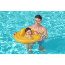                             BESTWAY 32096 - Nafukovací kruk s křížem WonderSplash™ 69 cm 0-1 rok do 11 kg                        