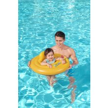                             BESTWAY 32096 - Nafukovací kruk s křížem WonderSplash™ 69 cm 0-1 rok do 11 kg                        