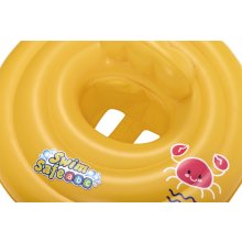                             BESTWAY 32096 - Nafukovací kruk s křížem WonderSplash™ 69 cm 0-1 rok do 11 kg                        