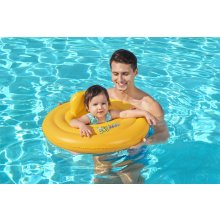                             BESTWAY 32096 - Nafukovací kruk s křížem WonderSplash™ 69 cm 0-1 rok do 11 kg                        