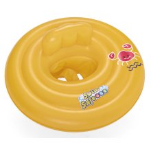                             BESTWAY 32096 - Nafukovací kruk s křížem WonderSplash™ 69 cm 0-1 rok do 11 kg                        