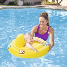                             BESTWAY 32096 - Nafukovací kruk s křížem WonderSplash™ 69 cm 0-1 rok do 11 kg                        