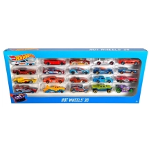                             Hot Wheels 20 ks angličák více druhů                        