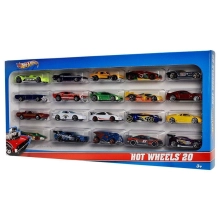                             Hot Wheels 20 ks angličák více druhů                        