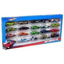                             Hot Wheels 20 ks angličák více druhů                        