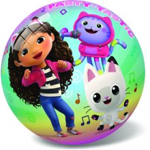                             Míč Gábinin kouzelný domek 14 cm                        