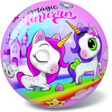                             Míč Magický Jednorožec 14 cm                        