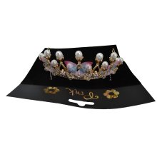                             PINK - Čelenka Butterfly Crown                        