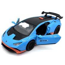                             Kovový model - Lamborghini Huracan STO - 3 varianty                        