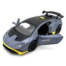                             Kovový model - Lamborghini Huracan STO - 3 varianty                        