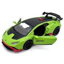                             Kovový model - Lamborghini Huracan STO - 3 varianty                        