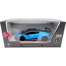                             Kovový model - 1:32 Lamborghini Huracan STO modré                        