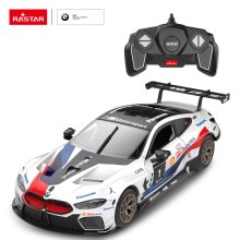                             Rastar R/C stavebnice 1:18 BMW M8 GTE                        