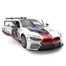                             Rastar R/C stavebnice 1:18 BMW M8 GTE                        