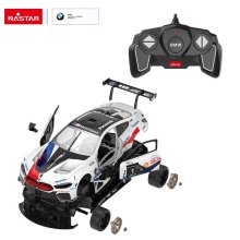                             Rastar R/C stavebnice 1:18 BMW M8 GTE                        