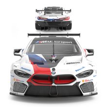                             Rastar R/C stavebnice 1:18 BMW M8 GTE                        