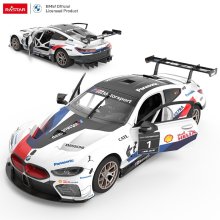                             Rastar R/C stavebnice 1:18 BMW M8 GTE                        