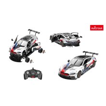                             Rastar R/C stavebnice 1:18 BMW M8 GTE                        