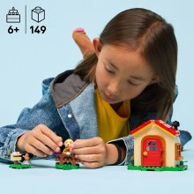                             LEGO® Animal Crossing™ 77058 Goldie a její útulný dům                        
