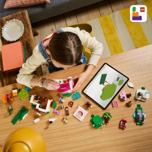                             LEGO® Animal Crossing™ 77057 Tvořivé domečky: Zábavná roční období                        