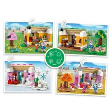                             LEGO® Animal Crossing™ 77057 Tvořivé domečky: Zábavná roční období                        