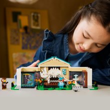                             LEGO® Animal Crossing™ 77056 Blathers a jeho muzejní sbírka                        