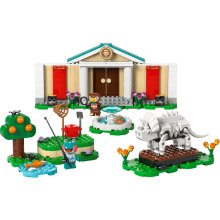                             LEGO® Animal Crossing™ 77056 Blathers a jeho muzejní sbírka                        